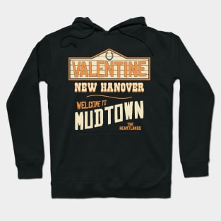 Valentine. New Hanover. Hoodie